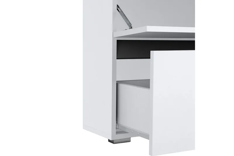Vaskeskab Wisla 80x35x55 cm, Hvid - 80x35x55 cm, Hvid - Hus & renovering - Køkken & bad - Badeværelse - Badeværelsesmøbler - Badeværelsesskab