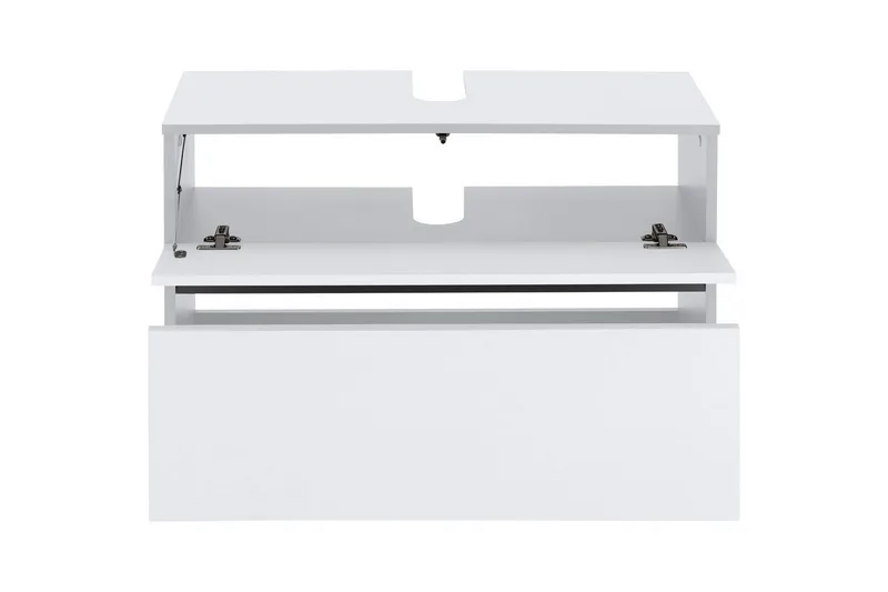 Vaskeskab Wisla 80x35x55 cm, Hvid - 80x35x55 cm, Hvid - Hus & renovering - Køkken & bad - Badeværelse - Badeværelsesmøbler - Badeværelsesskab