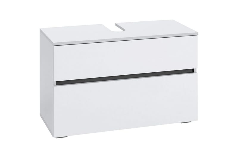 Vaskeskab Wisla 80x35x55 cm, Hvid - 80x35x55 cm, Hvid - Hus & renovering - Køkken & bad - Badeværelse - Badeværelsesmøbler - Badeværelsesskab