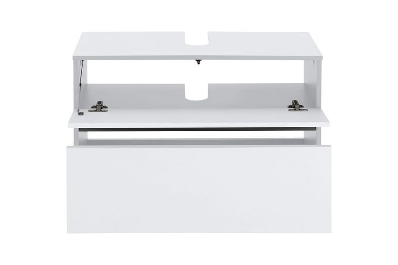 Vaskeskab Wisla 80x35x55 cm, Hvid - 80x35x55 cm, Hvid - Hus & renovering - Køkken & bad - Badeværelse - Badeværelsesmøbler - Badeværelsesskab