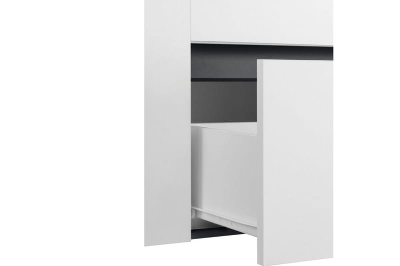 Vaskeskab Wisla 80x45x53 cm, Antracit/Hvid - 80x45x53 cm, Antracit/Hvid - Hus & renovering - Køkken & bad - Badeværelse - Badeværelsesmøbler - Badeværelsesskab