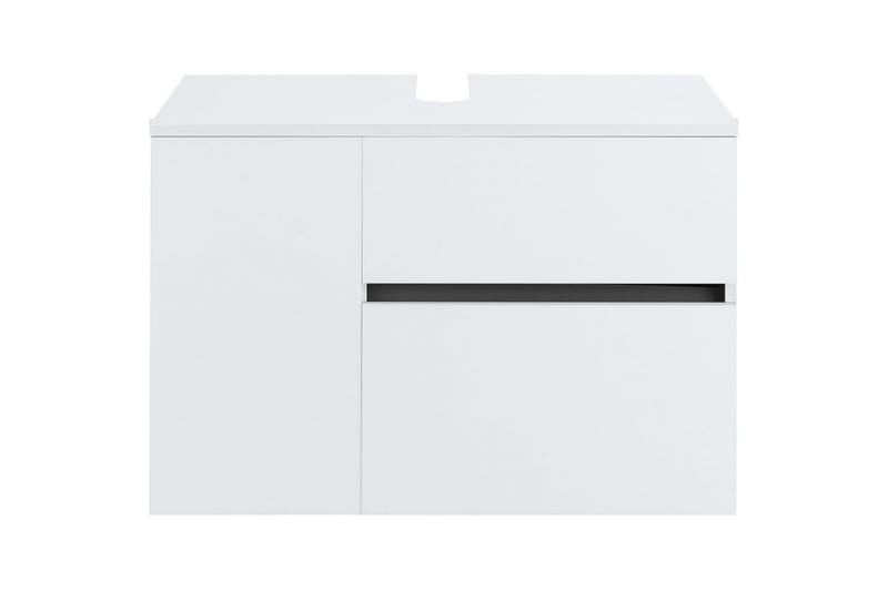 Vaskeskab Wisla 80x45x53 cm, Hvid - 80x45x53 cm, Hvid - Hus & renovering - Køkken & bad - Badeværelse - Badeværelsesmøbler - Underskab badeværelse