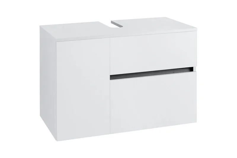 Vaskeskab Wisla 80x45x53 cm, Hvid, 80x45x53 cm, Hvid