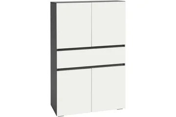 Wisla Højskab til Badeværelse 130x76x35 cm