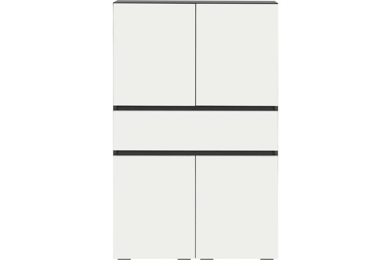 Wisla Højskab til Badeværelse 130x76x35 cm - Grå - Hus & renovering - Køkken & bad - Badeværelse - Badeværelsesmøbler - Badeværelsesskab