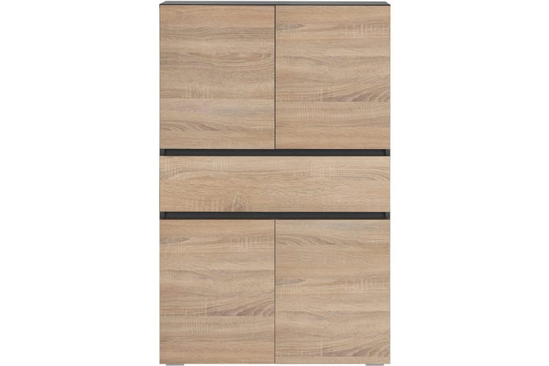 Wisla Højskab til Badeværelse 130x76x35 cm - Grå - Hus & renovering - Køkken & bad - Badeværelse - Badeværelsesmøbler - Badeværelsesskab