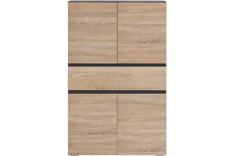 Wisla Højskab til Badeværelse 130x76x35 cm - Grå - Hus & renovering - Køkken & bad - Badeværelse - Badeværelsesmøbler - Badeværelsesskab