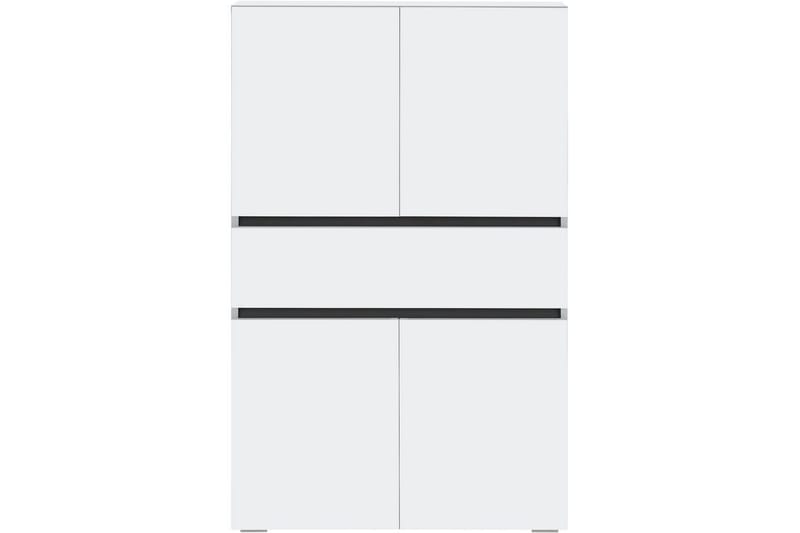 Wisla Højskab til Badeværelse 130x76x35 cm - Hvid - Hus & renovering - Køkken & bad - Badeværelse - Badeværelsesmøbler - Badeværelsesskab