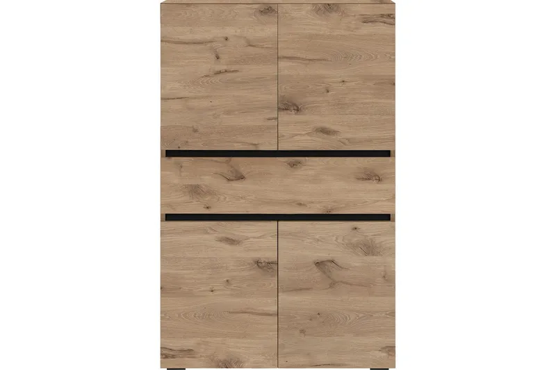 Wisla Højskab til Badeværelse 130x76x35 cm - Natur - Hus & renovering - Køkken & bad - Badeværelse - Badeværelsesmøbler - Badeværelsesskab