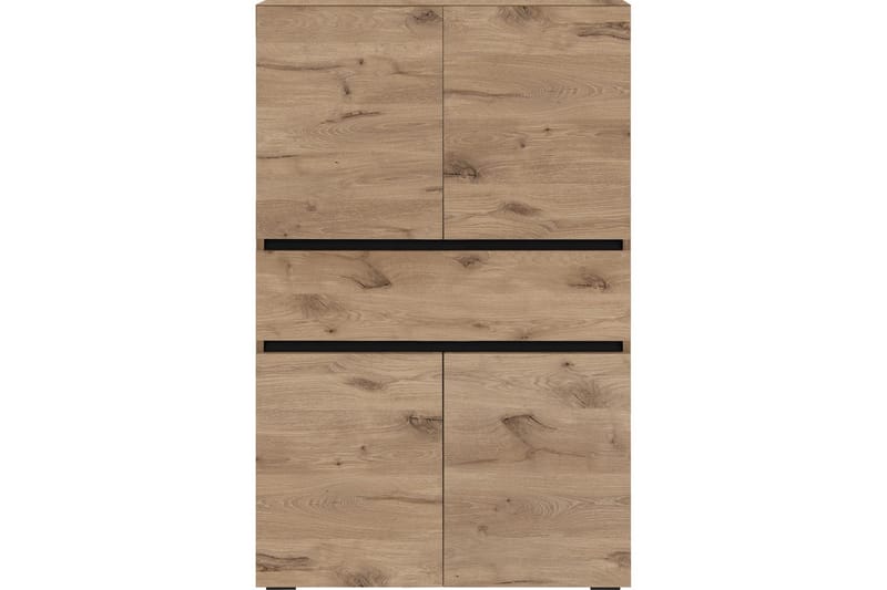 Wisla Højskab til Badeværelse 130x76x35 cm - Natur - Hus & renovering - Køkken & bad - Badeværelse - Badeværelsesmøbler - Badeværelsesskab