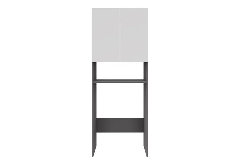 Wisla Højskab til Badeværelse 180x68x37 cm - Hvid - Hus & renovering - Køkken & bad - Badeværelse - Badeværelsesmøbler - Badeværelsesskab