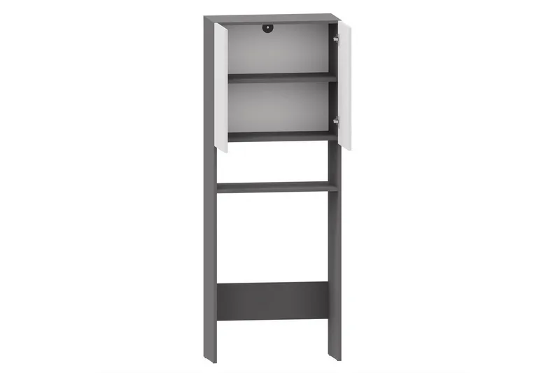 Wisla Højskab til Badeværelse 180x68x37 cm - Hvid - Hus & renovering - Køkken & bad - Badeværelse - Badeværelsesmøbler - Badeværelsesskab