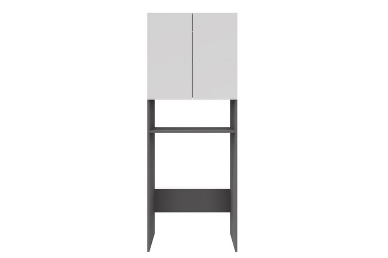 Wisla Højskab til Badeværelse 180x68x37 cm - Hvid - Hus & renovering - Køkken & bad - Badeværelse - Badeværelsesmøbler - Badeværelsesskab