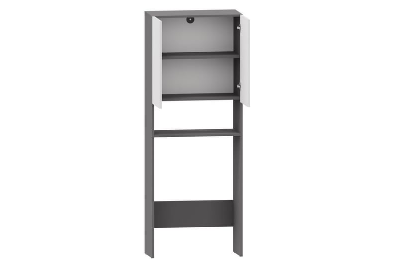 Wisla Højskab til Badeværelse 180x68x37 cm - Hvid - Hus & renovering - Køkken & bad - Badeværelse - Badeværelsesmøbler - Badeværelsesskab