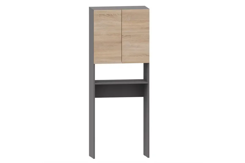 Wisla Højskab til Badeværelse 180x68x37 cm - Natur - Hus & renovering - Køkken & bad - Badeværelse - Badeværelsesmøbler - Badeværelsesskab