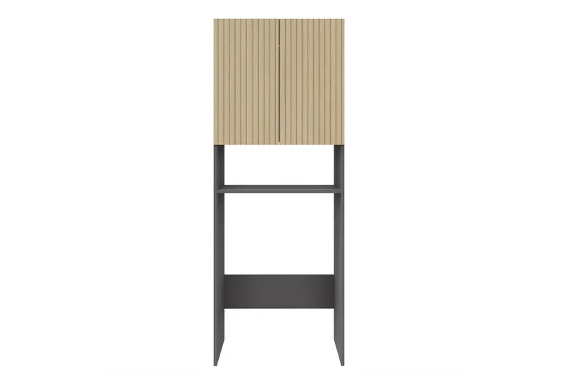 Wisla Højskab til Badeværelse 180x68x37 cm - Natur - Hus & renovering - Køkken & bad - Badeværelse - Badeværelsesmøbler - Badeværelsesskab