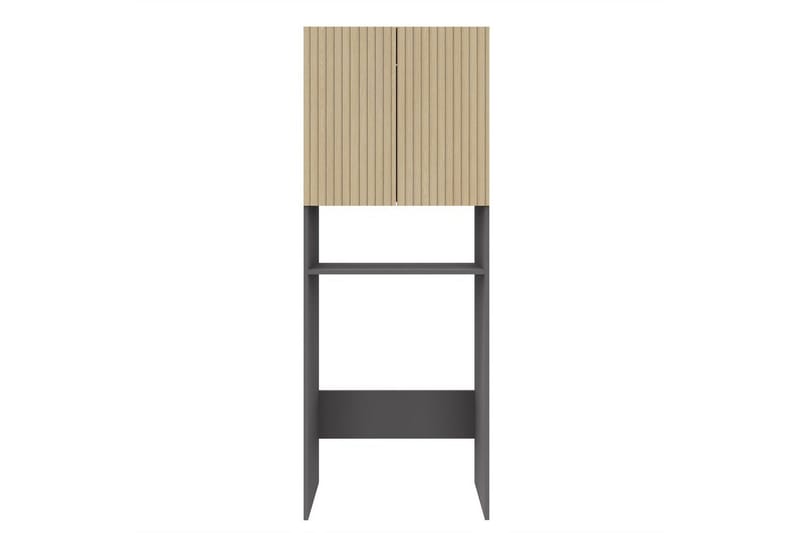 Wisla Højskab til Badeværelse 180x68x37 cm - Natur - Hus & renovering - Køkken & bad - Badeværelse - Badeværelsesmøbler - Badeværelsesskab
