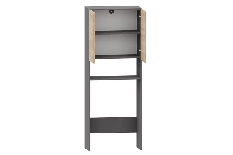 Wisla Højskab til Badeværelse 180x68x37 cm - Natur - Hus & renovering - Køkken & bad - Badeværelse - Badeværelsesmøbler - Badeværelsesskab