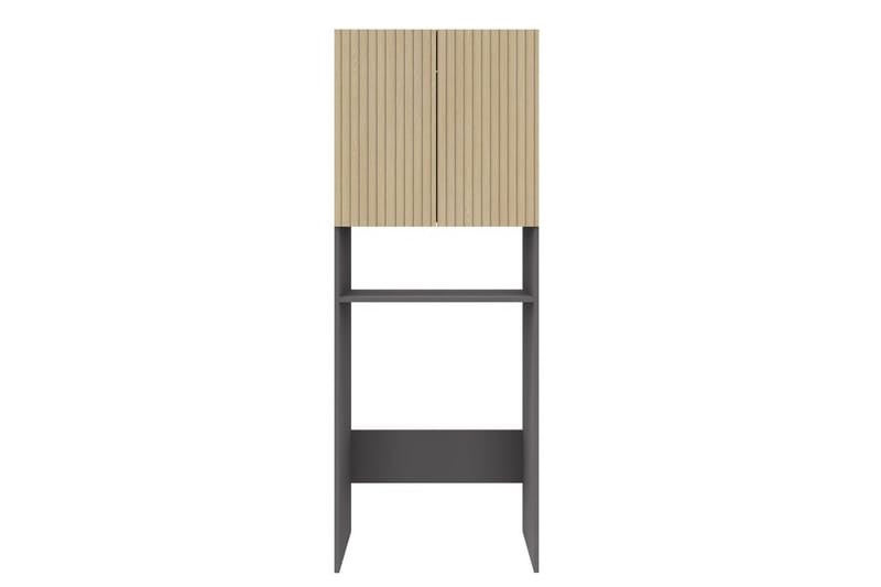 Wisla Højskab til Badeværelse 180x68x37 cm - Natur - Hus & renovering - Køkken & bad - Badeværelse - Badeværelsesmøbler - Badeværelsesskab