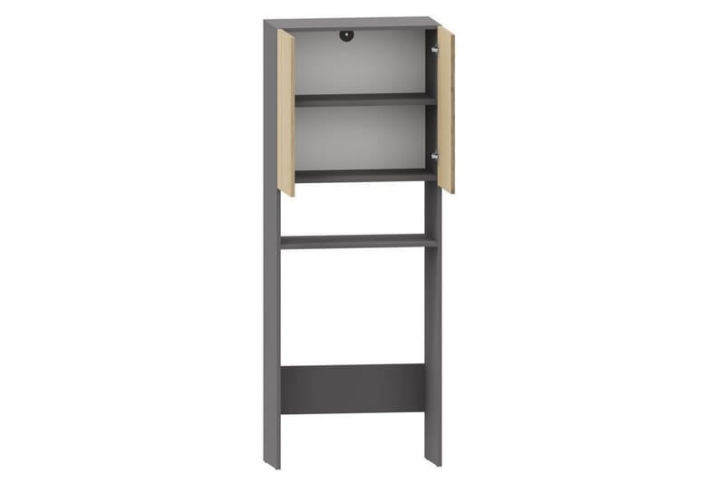 Wisla Højskab til Badeværelse 180x68x37 cm - Natur - Hus & renovering - Køkken & bad - Badeværelse - Badeværelsesmøbler - Badeværelsesskab