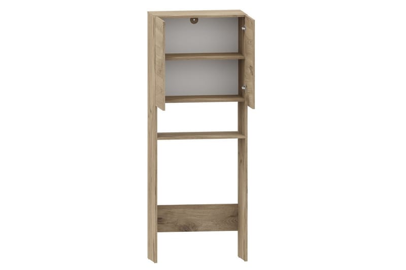 Wisla Højskab til Badeværelse 180x68x37 cm - Natur - Hus & renovering - Køkken & bad - Badeværelse - Badeværelsesmøbler - Badeværelsesskab