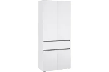 Wisla Højskab til Badeværelse 180x76x37 cm