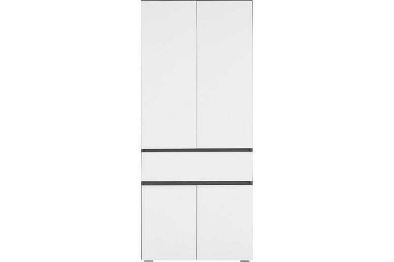 Wisla Højskab til Badeværelse 180x76x37 cm - Hvid - Hus & renovering - Køkken & bad - Badeværelse - Badeværelsesmøbler - Badeværelsesskab