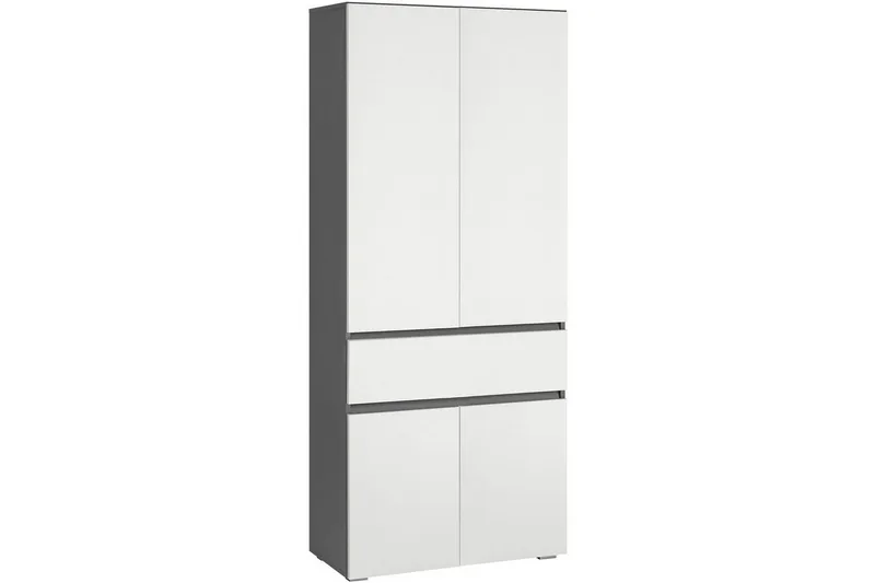 Wisla Højskab til Badeværelse 180x76x37 cm, Hvid