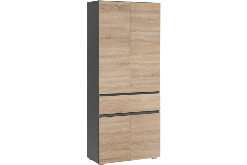 Wisla Højskab til Badeværelse 180x76x37 cm - Natur - Hus & renovering - Køkken & bad - Badeværelse - Badeværelsesmøbler - Badeværelsesskab