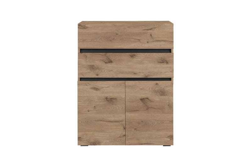 Wisla Højskab til Badeværelse 98x76x35 cm - Natur - Hus & renovering - Køkken & bad - Badeværelse - Badeværelsesmøbler - Badeværelsesskab