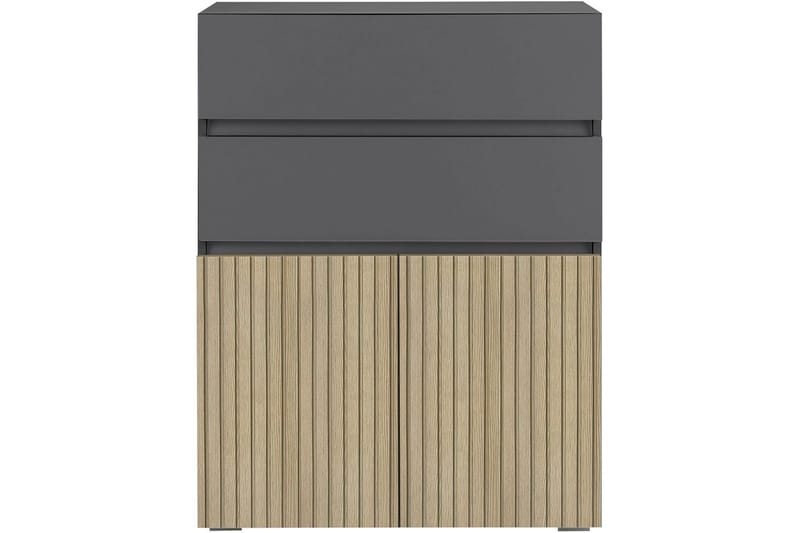 Wisla Højskab til Badeværelse 98x76x35 cm - Natur - Hus & renovering - Køkken & bad - Badeværelse - Badeværelsesmøbler - Badeværelsesskab