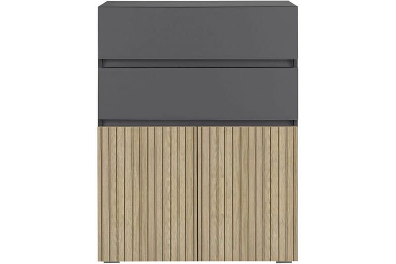 Wisla Højskab til Badeværelse 98x76x35 cm - Natur - Hus & renovering - Køkken & bad - Badeværelse - Badeværelsesmøbler - Badeværelsesskab