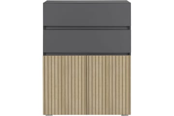 Wisla Højskab til Badeværelse 98x76x35 cm - Natur - Hus & renovering - Køkken & bad - Badeværelse - Badeværelsesmøbler - Badeværelsesskab