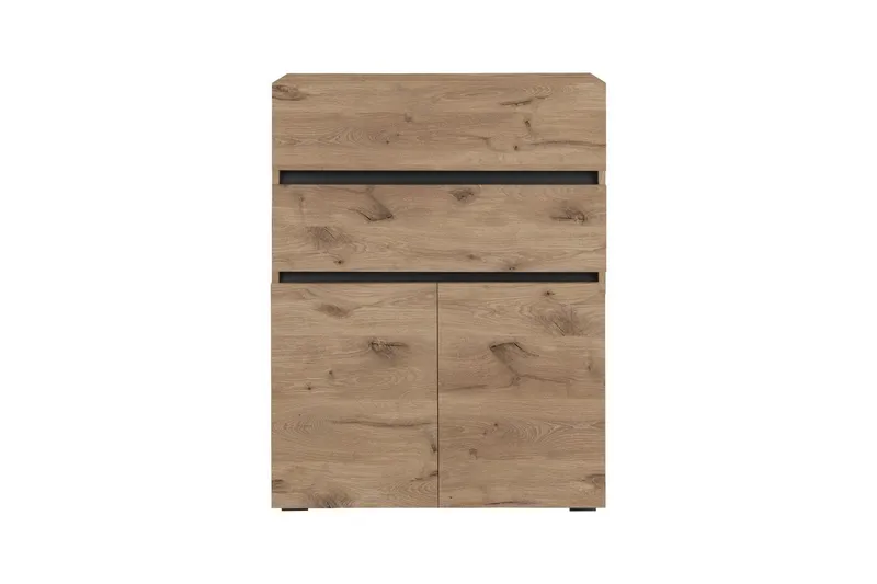 Wisla Højskab til Badeværelse 98x76x35 cm - Natur - Hus & renovering - Køkken & bad - Badeværelse - Badeværelsesmøbler - Badeværelsesskab