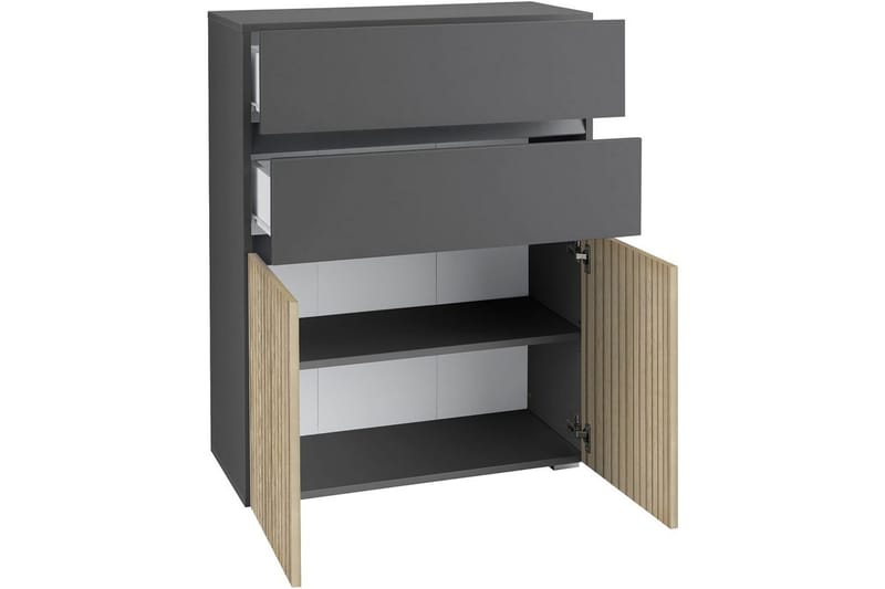 Wisla Højskab til Badeværelse 98x76x35 cm - Natur - Hus & renovering - Køkken & bad - Badeværelse - Badeværelsesmøbler - Badeværelsesskab