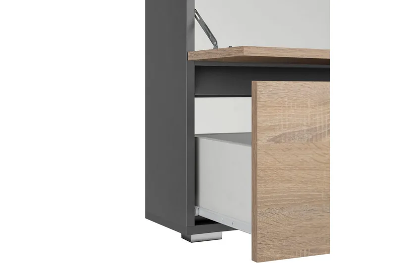 Wisla Komplet møbelpakke - Grå - Hus & renovering - Køkken & bad - Badeværelse - Badeværelsesmøbler - Komplette møbelpakker