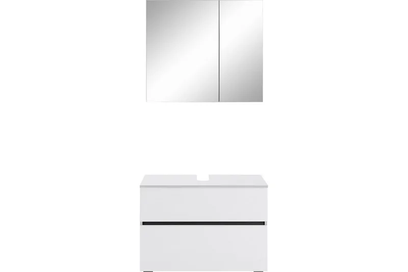 Wisla Komplet møbelpakke - Hvid - Hus & renovering - Køkken & bad - Badeværelse - Badeværelsesmøbler - Komplette møbelpakker