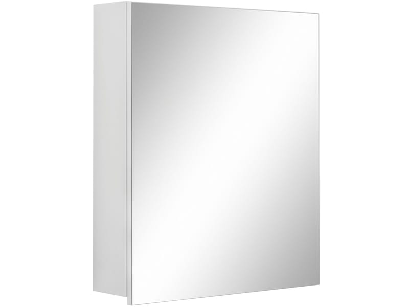 Wisla Vægskab 60x70 cm - Hvid - Hus & renovering - Køkken & bad - Badeværelse - Badeværelsesmøbler - Spejlskabe