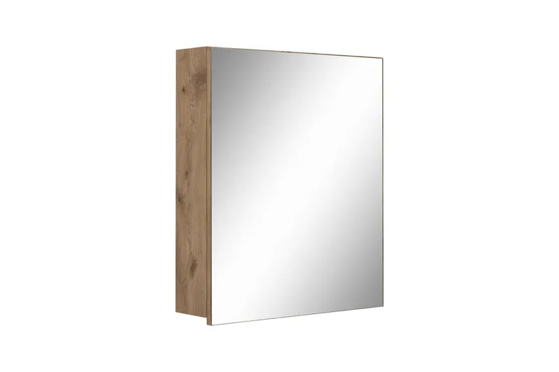 Wisla Vægspejlskab 40x70 cm, Natur