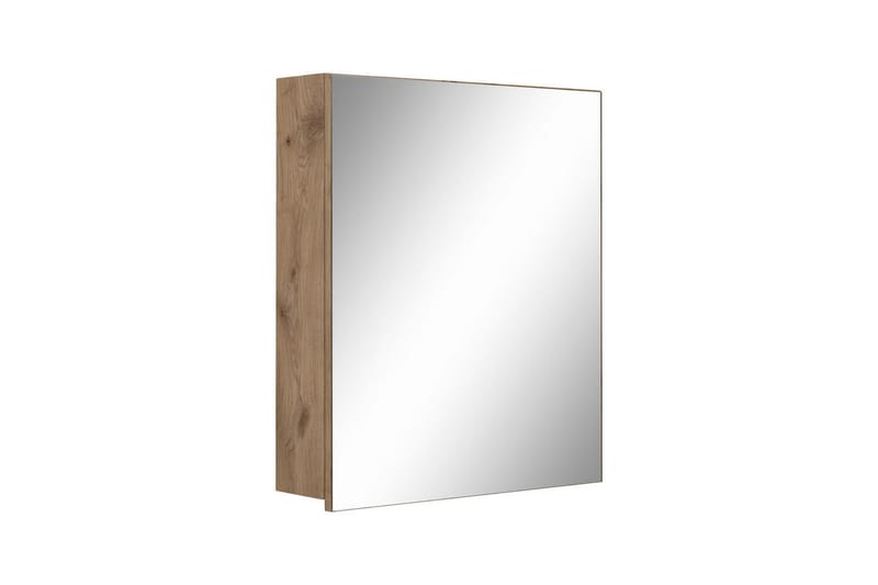 Wisla Vægspejlskab 40x70 cm, Natur