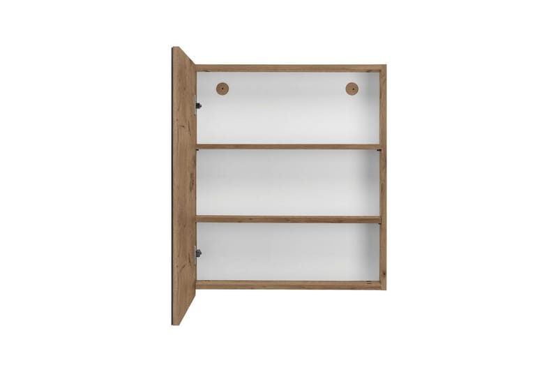 Wisla Vægspejlskab 40x70 cm - Natur - Hus & renovering - Køkken & bad - Badeværelse - Badeværelsesmøbler - Spejlskabe