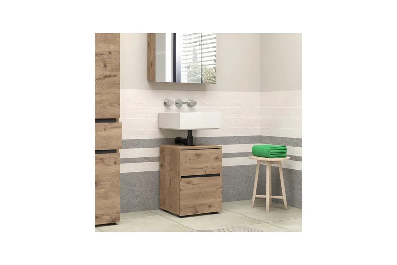 Wisla Vaskeskab 40 cm - Natur - Hus & renovering - Køkken & bad - Badeværelse - Badeværelsesmøbler - Underskab badeværelse