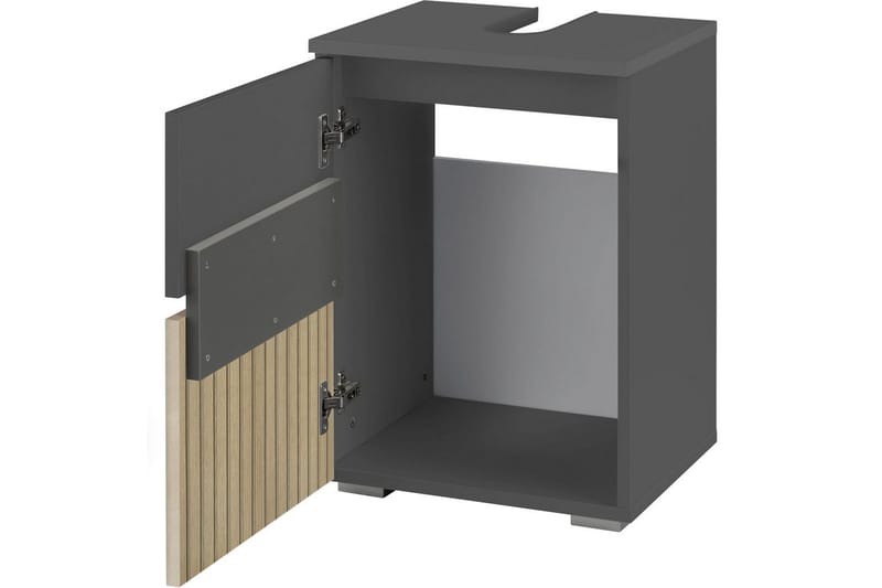 Wisla Vaskeskab 40 cm - Natur - Hus & renovering - Køkken & bad - Badeværelse - Badeværelsesmøbler - Underskab badeværelse