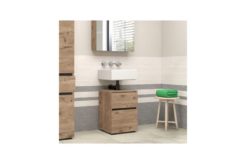 Wisla Vaskeskab 40 cm - Natur - Hus & renovering - Køkken & bad - Badeværelse - Badeværelsesmøbler - Underskab badeværelse