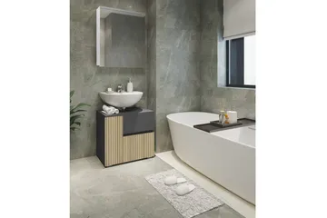 Wisla Vaskeskab 60 cm - Natur - Hus & renovering - Køkken & bad - Badeværelse - Badeværelsesmøbler - Underskab badeværelse