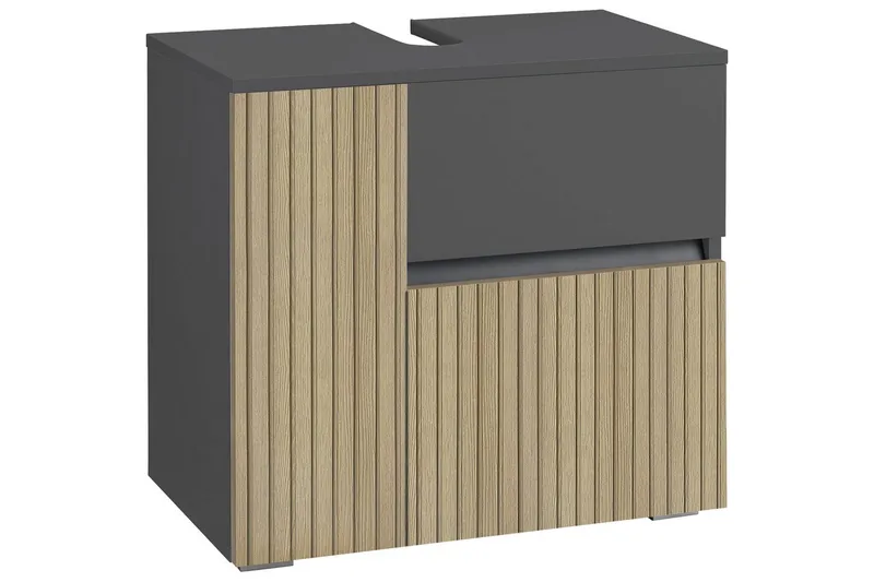 Wisla Vaskeskab 60 cm - Natur - Hus & renovering - Køkken & bad - Badeværelse - Badeværelsesmøbler - Underskab badeværelse