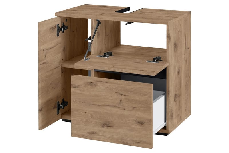 Wisla Vaskeskab 60 cm - Natur - Hus & renovering - Køkken & bad - Badeværelse - Badeværelsesmøbler - Underskab badeværelse