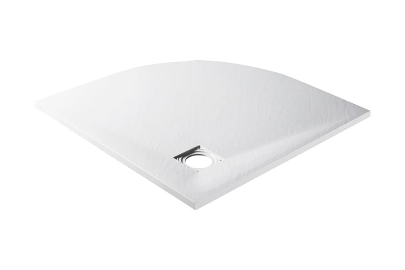 brusebakke SMC 90x90 cm hvid - Hvid - Hus & renovering - Køkken & bad - Badeværelse - Brusearmatur & tilbehør