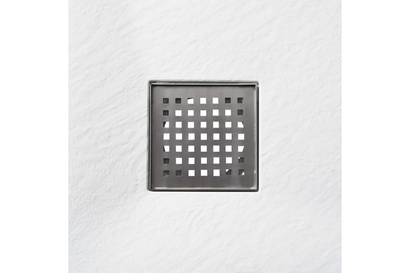 brusebakke SMC 90x90 cm hvid - Hvid - Hus & renovering - Køkken & bad - Badeværelse - Brusearmatur & tilbehør