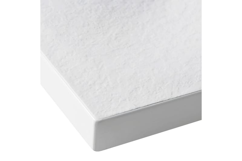 brusebakke SMC 90x90 cm hvid - Hvid - Hus & renovering - Køkken & bad - Badeværelse - Brusearmatur & tilbehør